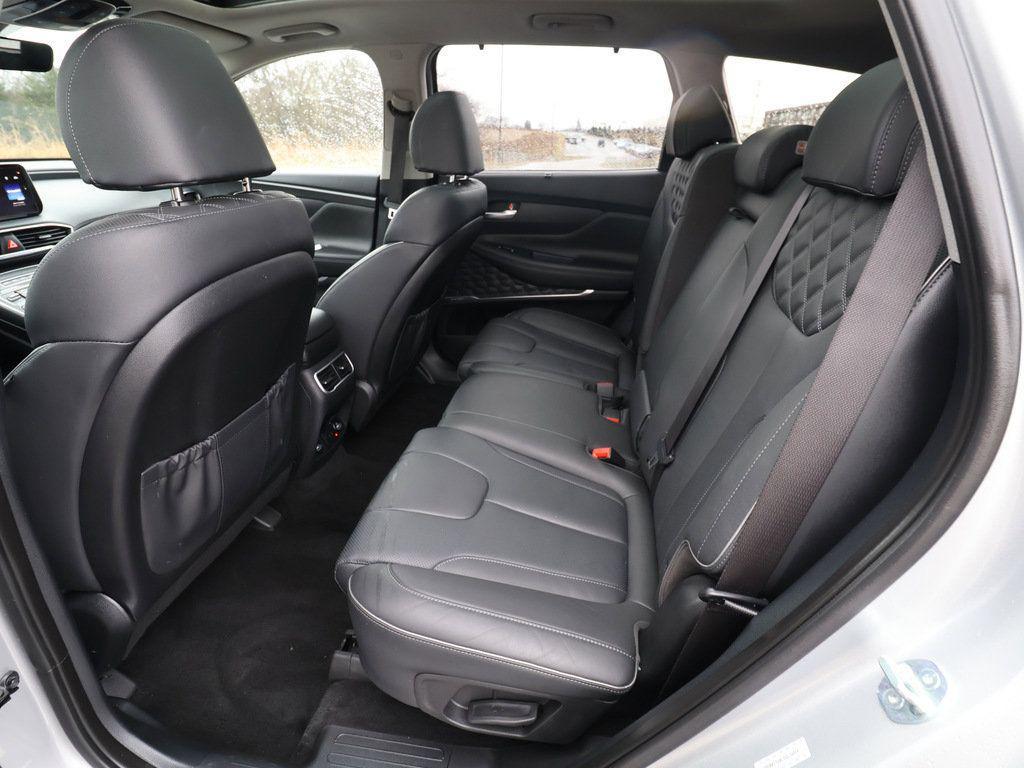 used 2023 Hyundai Santa Fe car, priced at $31,917