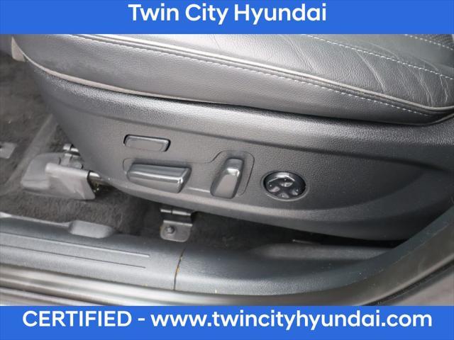 used 2023 Hyundai Santa Fe car, priced at $32,989