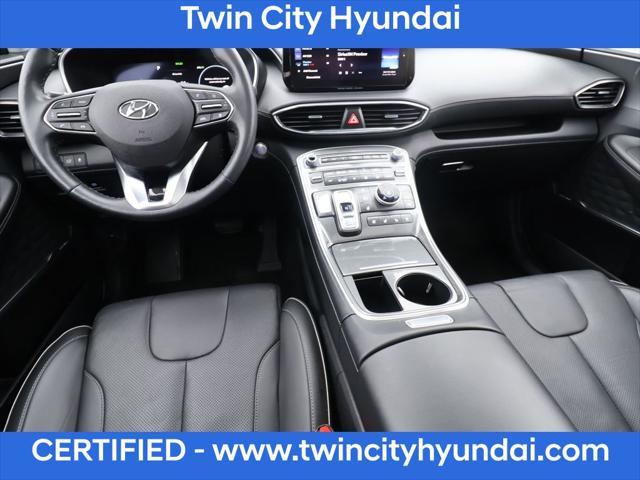 used 2023 Hyundai Santa Fe car, priced at $32,989