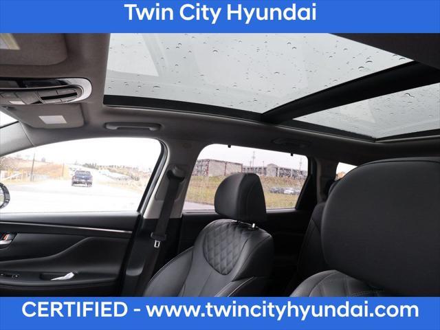 used 2023 Hyundai Santa Fe car, priced at $33,995