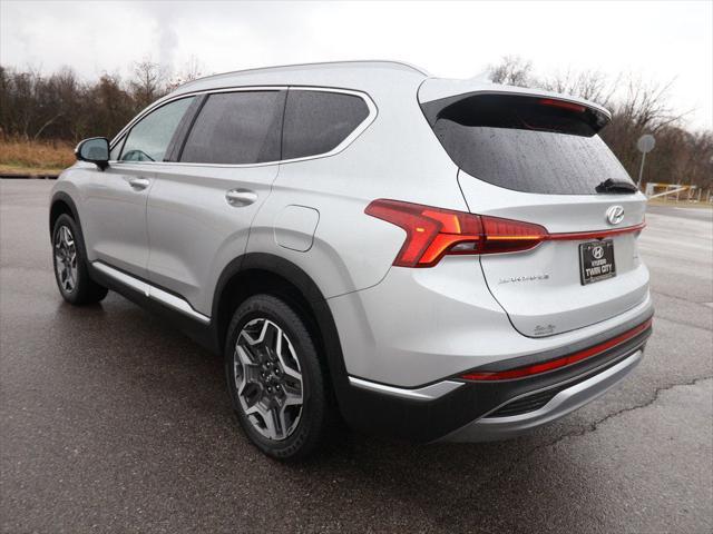 used 2023 Hyundai Santa Fe car, priced at $35,264