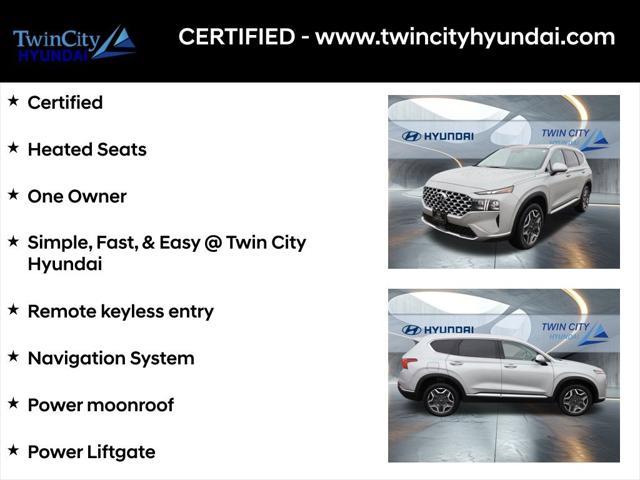 used 2023 Hyundai Santa Fe car, priced at $33,686