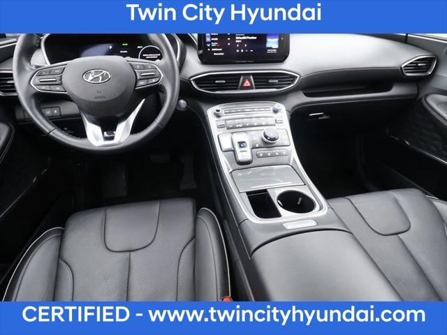 used 2023 Hyundai Santa Fe car, priced at $33,995
