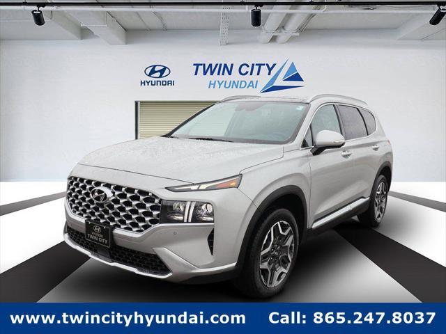 used 2023 Hyundai Santa Fe car, priced at $33,686