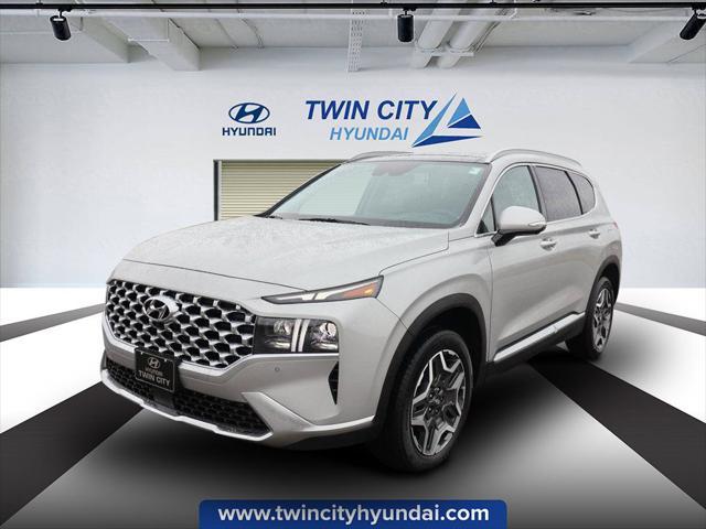used 2023 Hyundai Santa Fe car, priced at $35,264