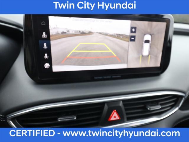 used 2023 Hyundai Santa Fe car, priced at $33,995