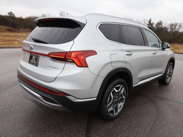 used 2023 Hyundai Santa Fe car, priced at $35,264
