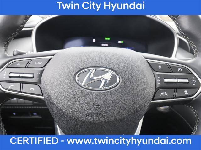 used 2023 Hyundai Santa Fe car, priced at $32,989