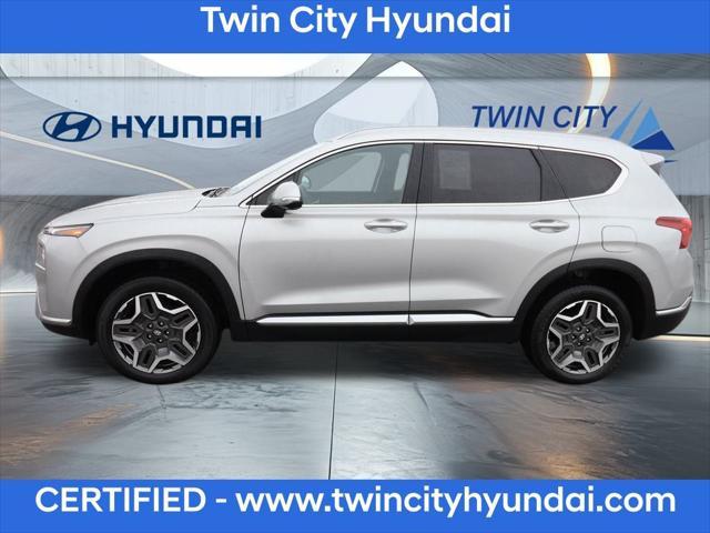 used 2023 Hyundai Santa Fe car, priced at $32,989