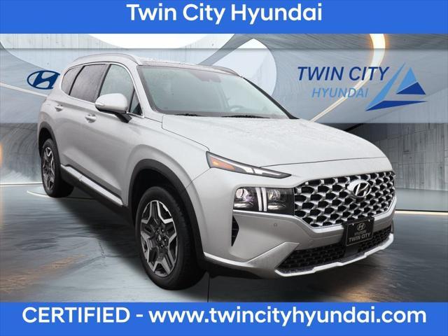 used 2023 Hyundai Santa Fe car, priced at $32,989