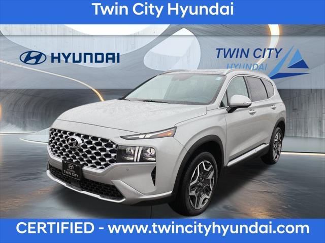 used 2023 Hyundai Santa Fe car, priced at $34,065