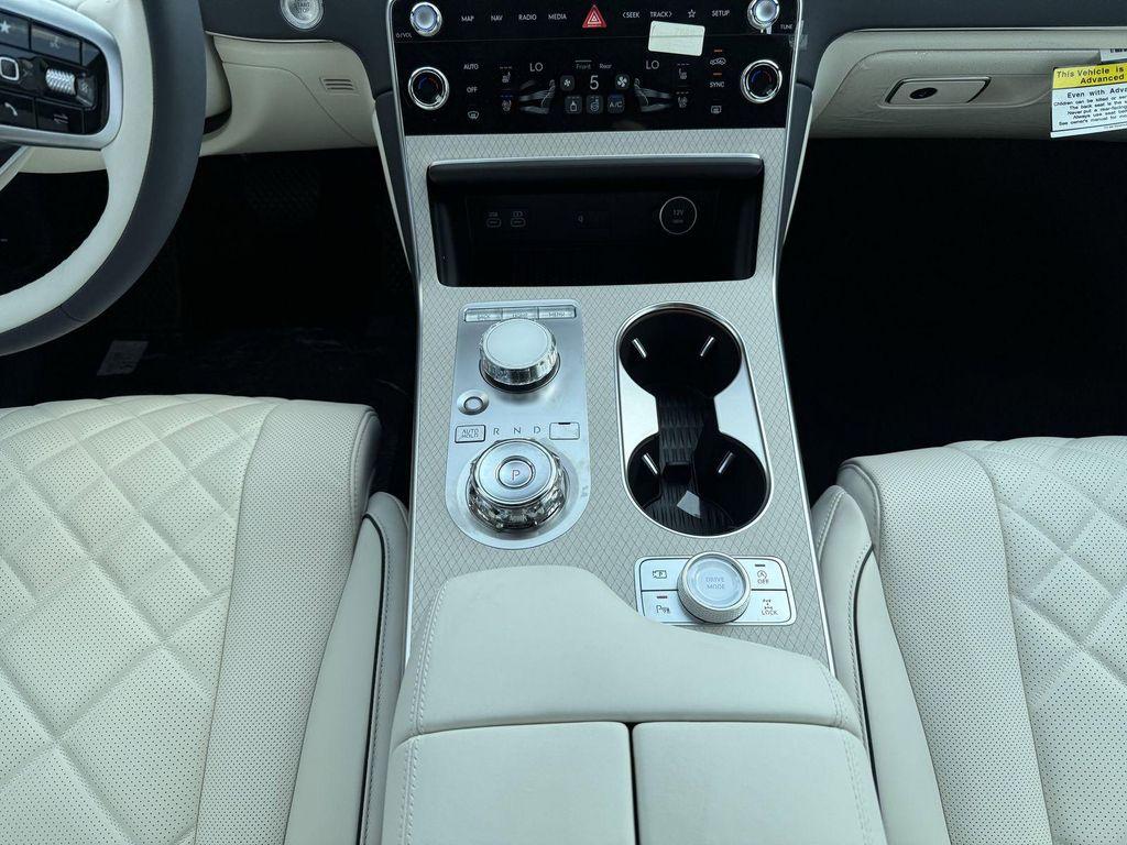 new 2025 Genesis GV80 car, priced at $78,554