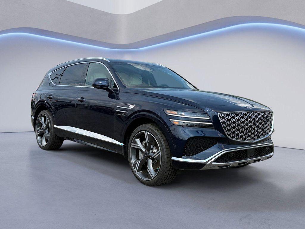 new 2025 Genesis GV80 car, priced at $78,554