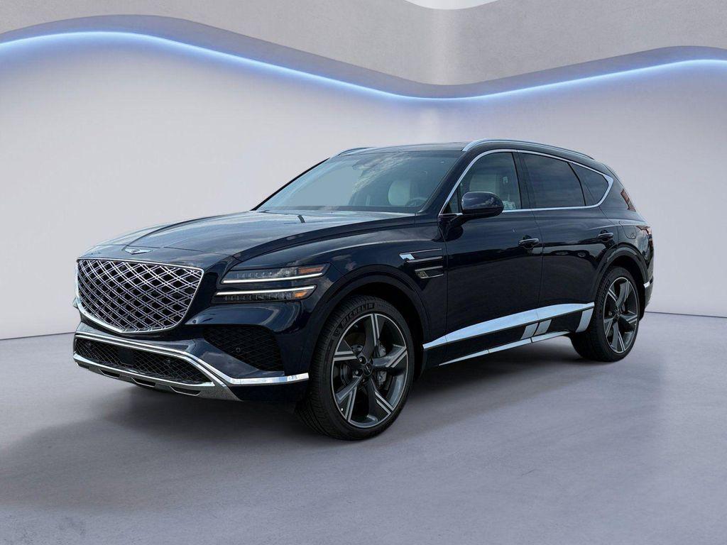 new 2025 Genesis GV80 car, priced at $78,554