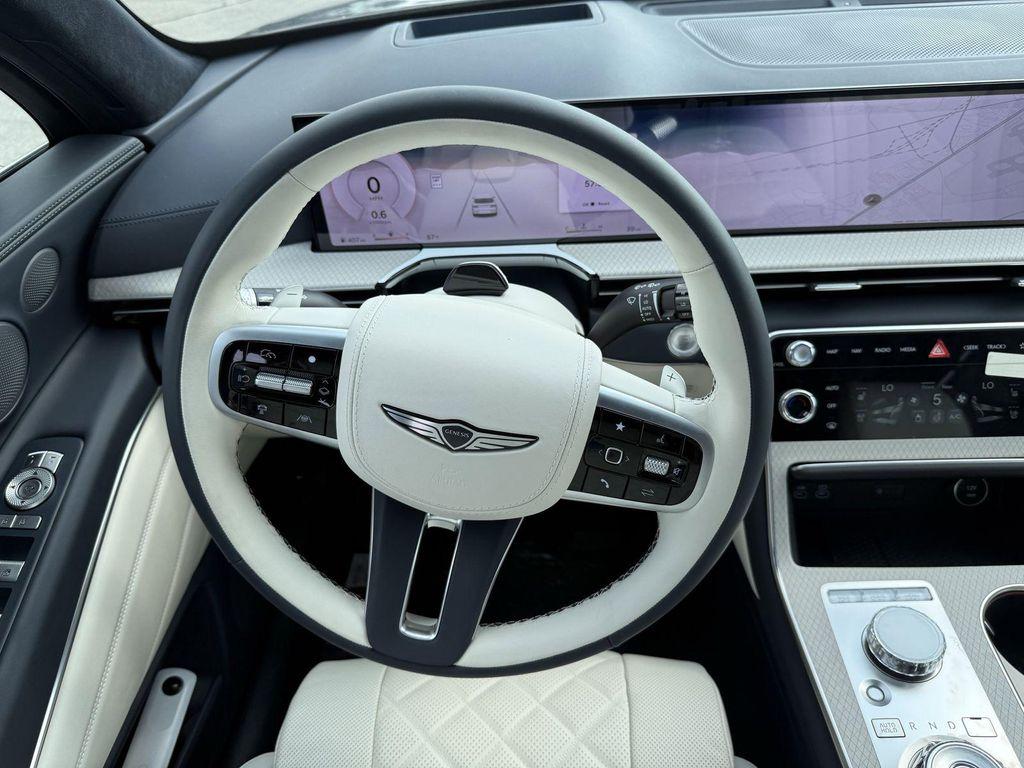 new 2025 Genesis GV80 car, priced at $78,554