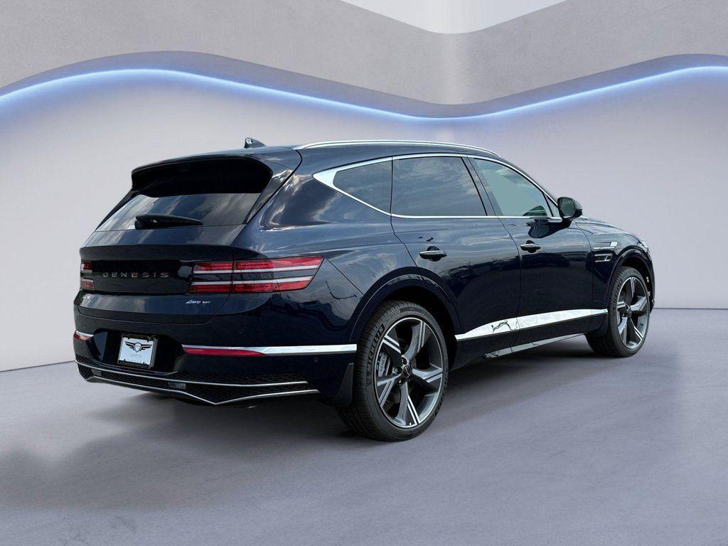 new 2025 Genesis GV80 car, priced at $78,554