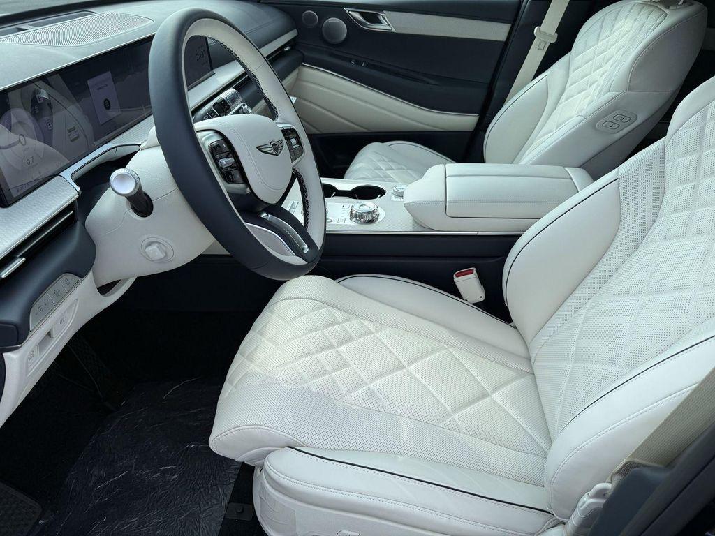new 2025 Genesis GV80 car, priced at $78,554