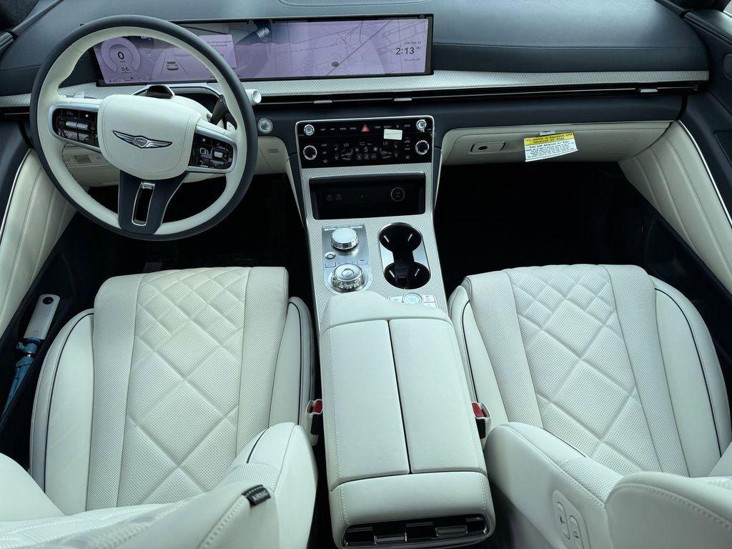 new 2025 Genesis GV80 car, priced at $78,554