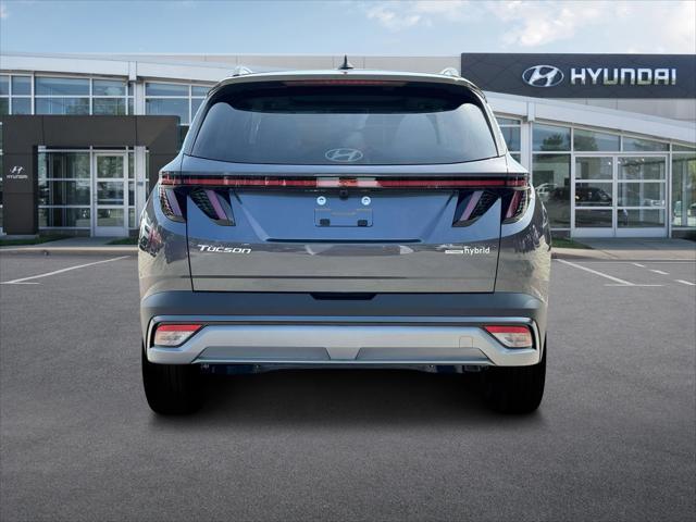 new 2025 Hyundai TUCSON Hybrid car, priced at $37,285