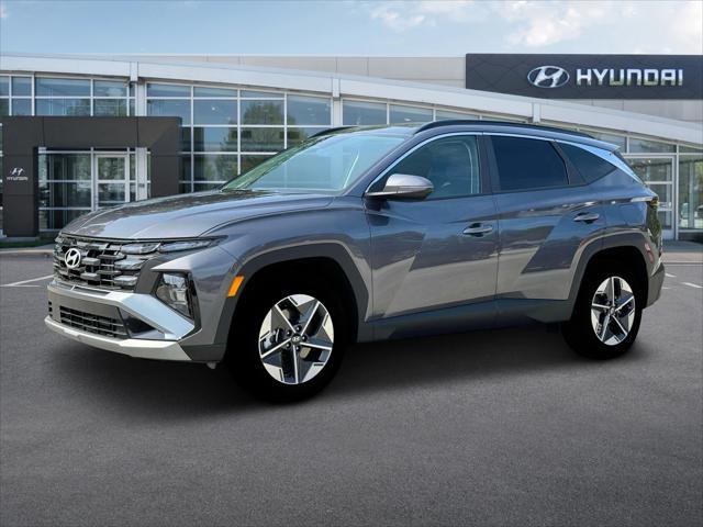 new 2025 Hyundai TUCSON Hybrid car, priced at $37,285