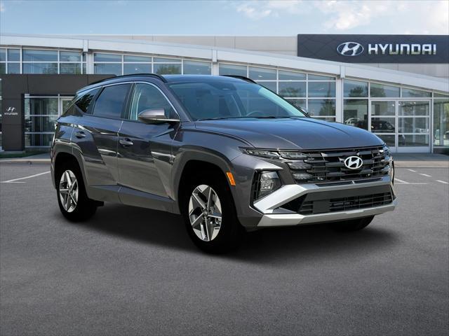 new 2025 Hyundai TUCSON Hybrid car, priced at $37,285