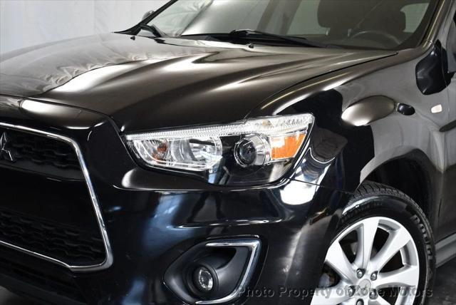 used 2015 Mitsubishi Outlander Sport car, priced at $5,850