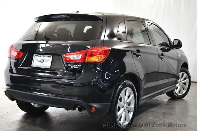 used 2015 Mitsubishi Outlander Sport car, priced at $5,850