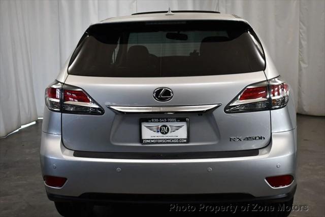 used 2013 Lexus RX 450h car, priced at $13,850