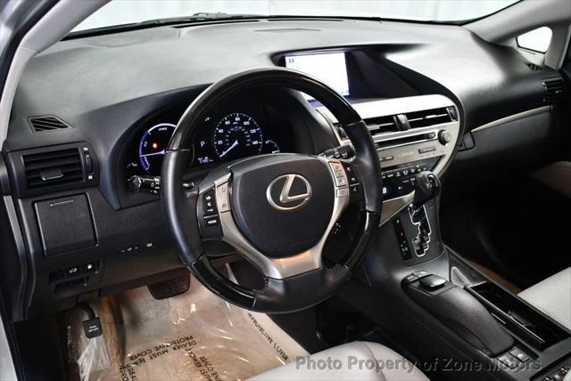 used 2013 Lexus RX 450h car, priced at $13,850