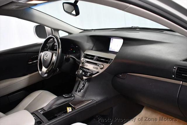 used 2013 Lexus RX 450h car, priced at $13,850