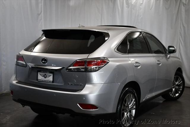 used 2013 Lexus RX 450h car, priced at $13,850