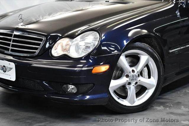 used 2005 Mercedes-Benz C-Class car, priced at $6,950