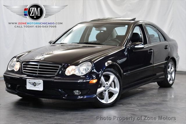 used 2005 Mercedes-Benz C-Class car, priced at $6,950