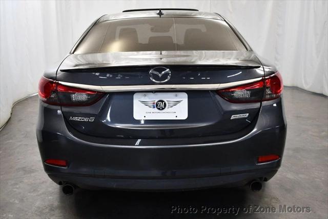 used 2015 Mazda Mazda6 car, priced at $11,850