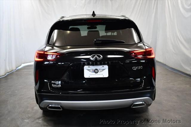 used 2019 INFINITI QX50 car, priced at $16,950