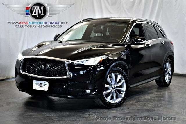 used 2019 INFINITI QX50 car, priced at $16,950