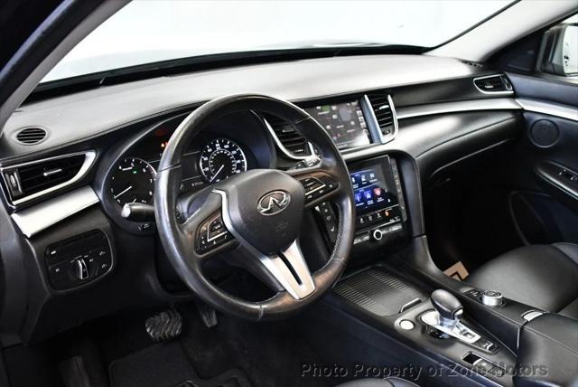 used 2019 INFINITI QX50 car, priced at $16,950