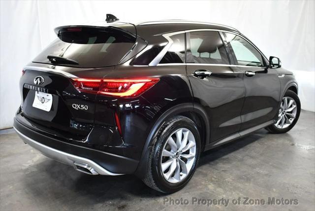 used 2019 INFINITI QX50 car, priced at $16,950