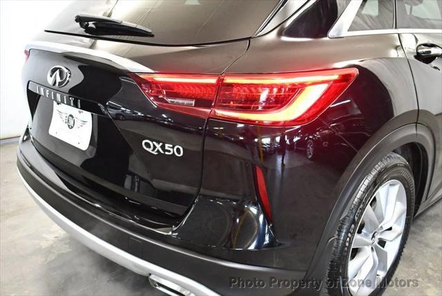 used 2019 INFINITI QX50 car, priced at $16,950