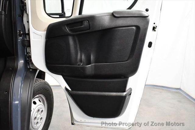 used 2018 Ram ProMaster 2500 car, priced at $23,950