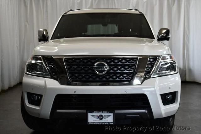 used 2018 Nissan Armada car, priced at $21,495