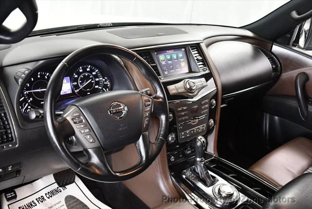 used 2018 Nissan Armada car, priced at $21,495