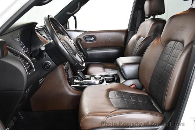 used 2018 Nissan Armada car, priced at $21,495