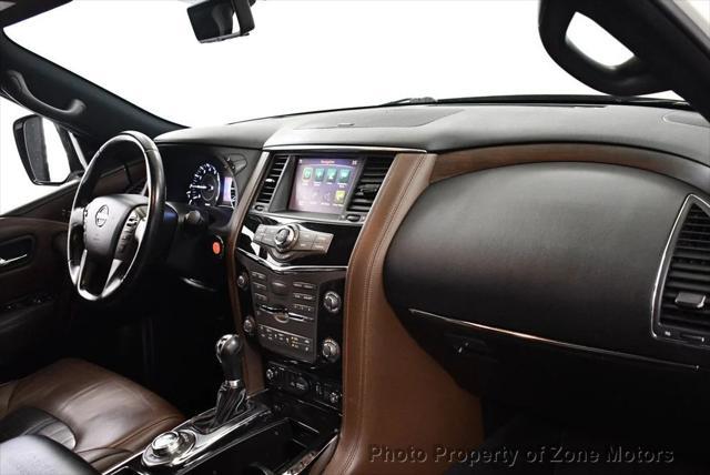used 2018 Nissan Armada car, priced at $21,495