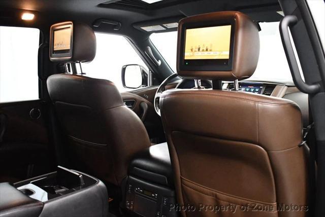 used 2018 Nissan Armada car, priced at $21,495
