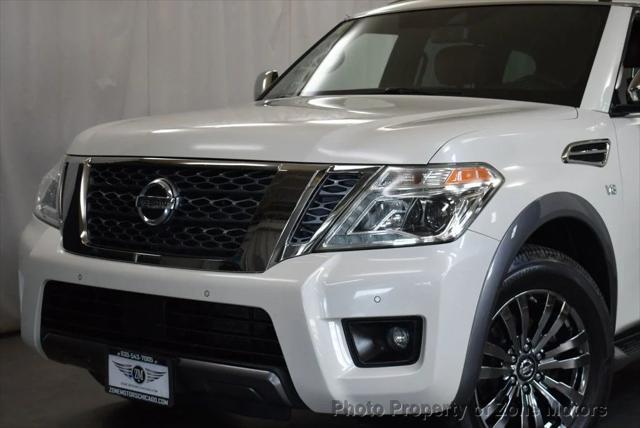 used 2018 Nissan Armada car, priced at $21,495