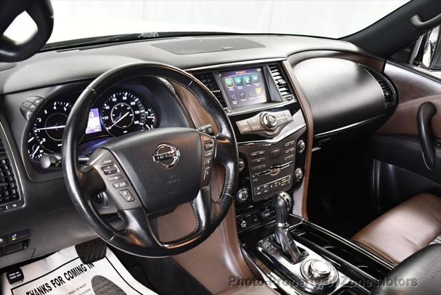 used 2018 Nissan Armada car, priced at $20,850