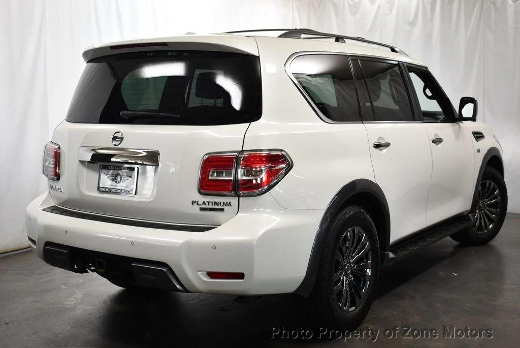 used 2018 Nissan Armada car, priced at $19,998