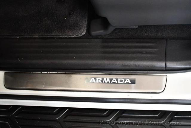 used 2018 Nissan Armada car, priced at $21,495