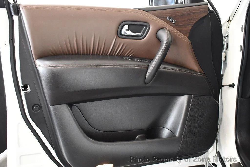 used 2018 Nissan Armada car, priced at $19,998